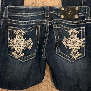 Ladies Miss Me jeans